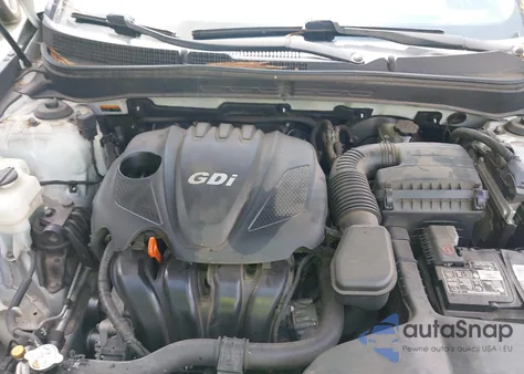 2014 Hyundai Sonata Gls z USA, uszkodzony, nr VIN 5NPEB4AC6EH884455